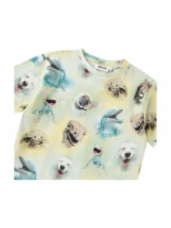 Riley Smiling Animals t-paita