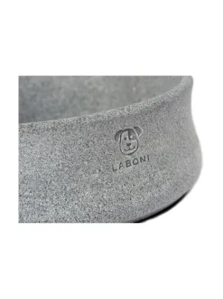 Rocky vuolukivi design ruokakulho - Harmaa