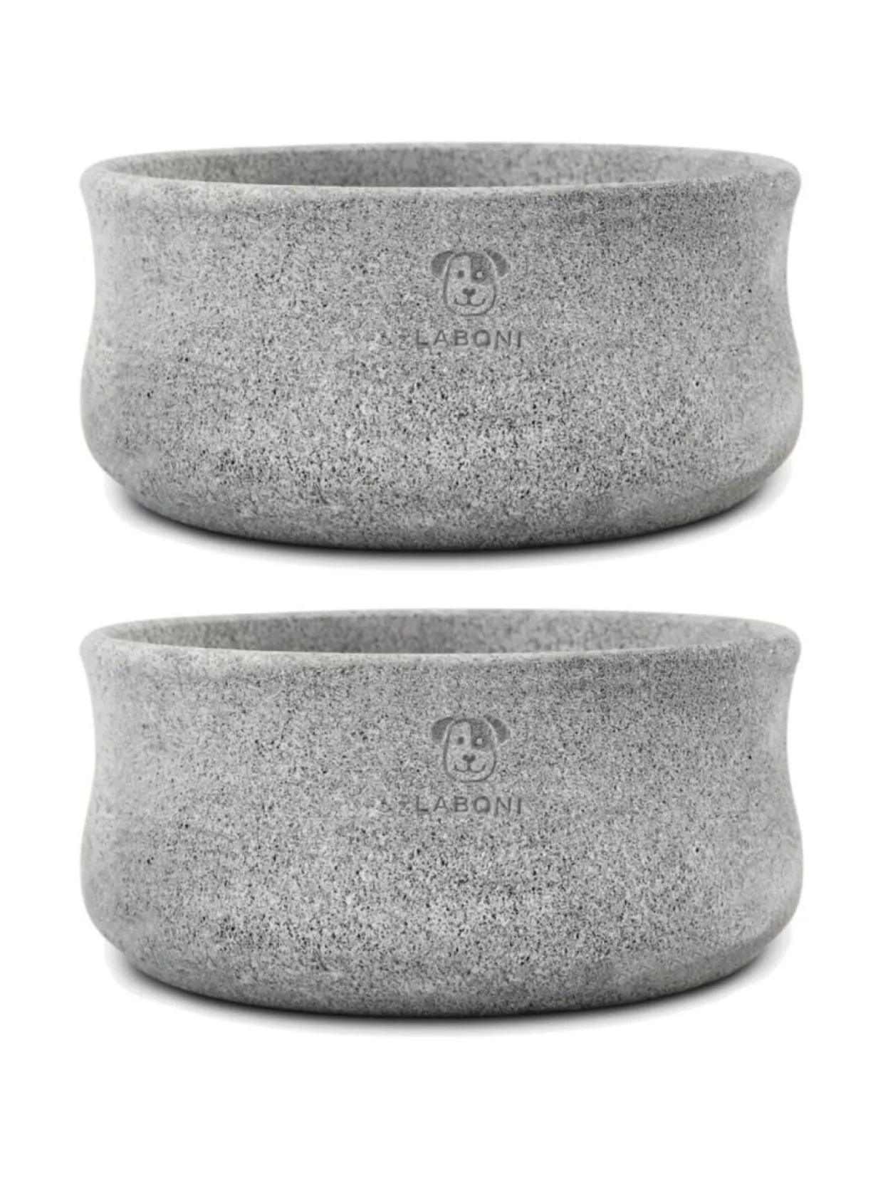 Rocky vuolukivi design ruokakulho - Tuplapakkaus