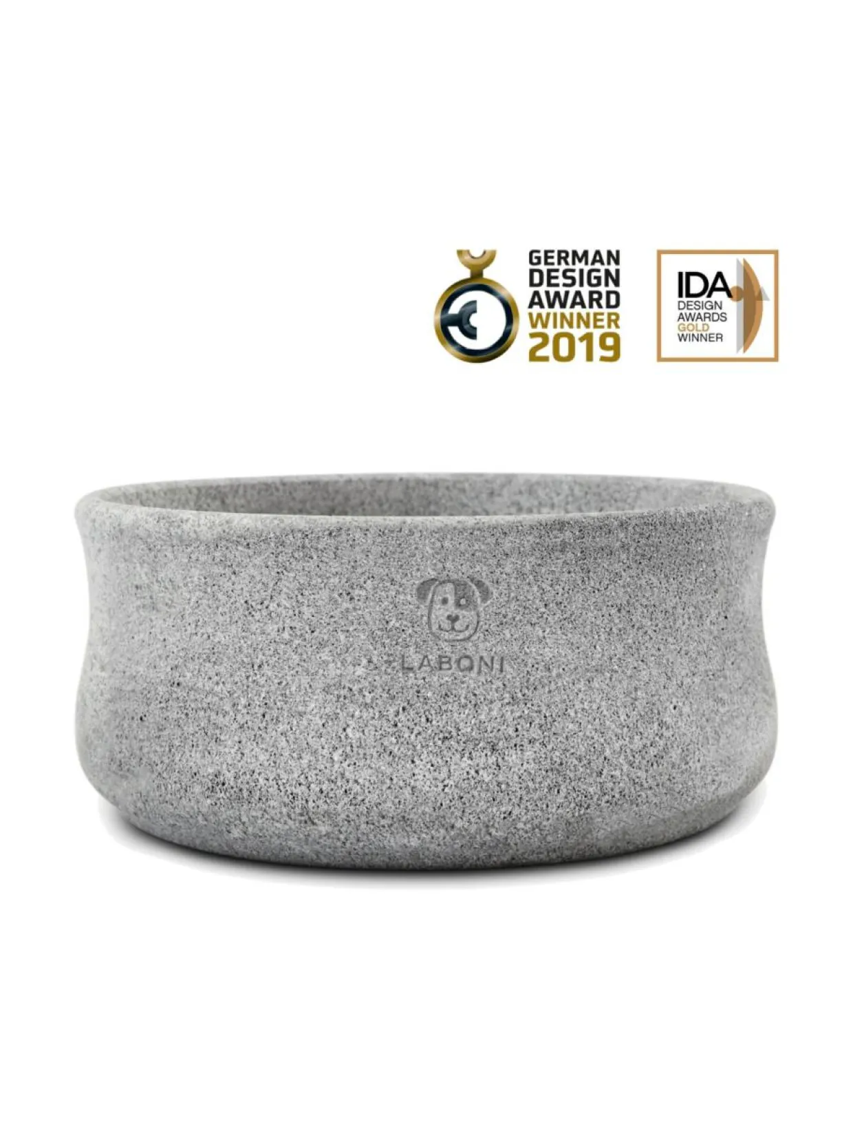 Rocky vuolukivi design ruokakulho - Tuplapakkaus