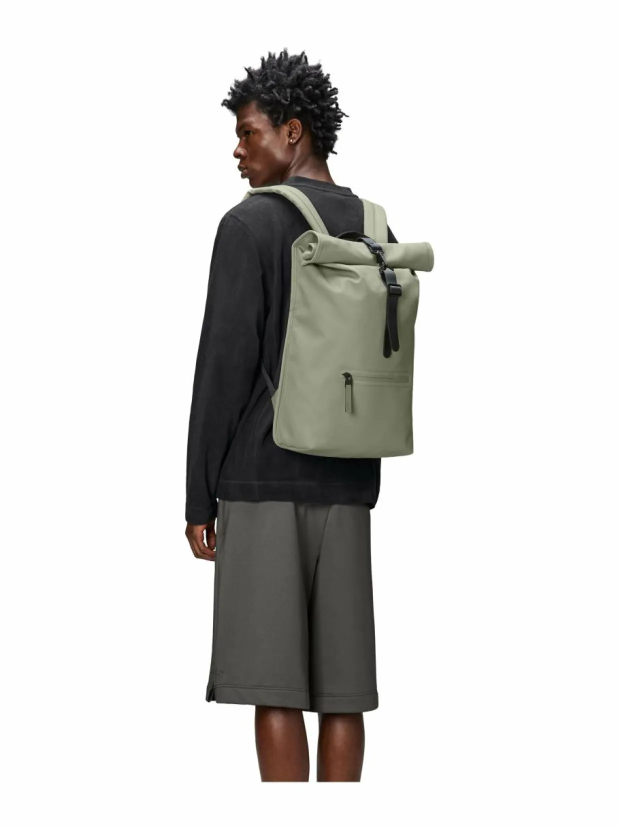 Rolltop Rucksack W3 -reppu