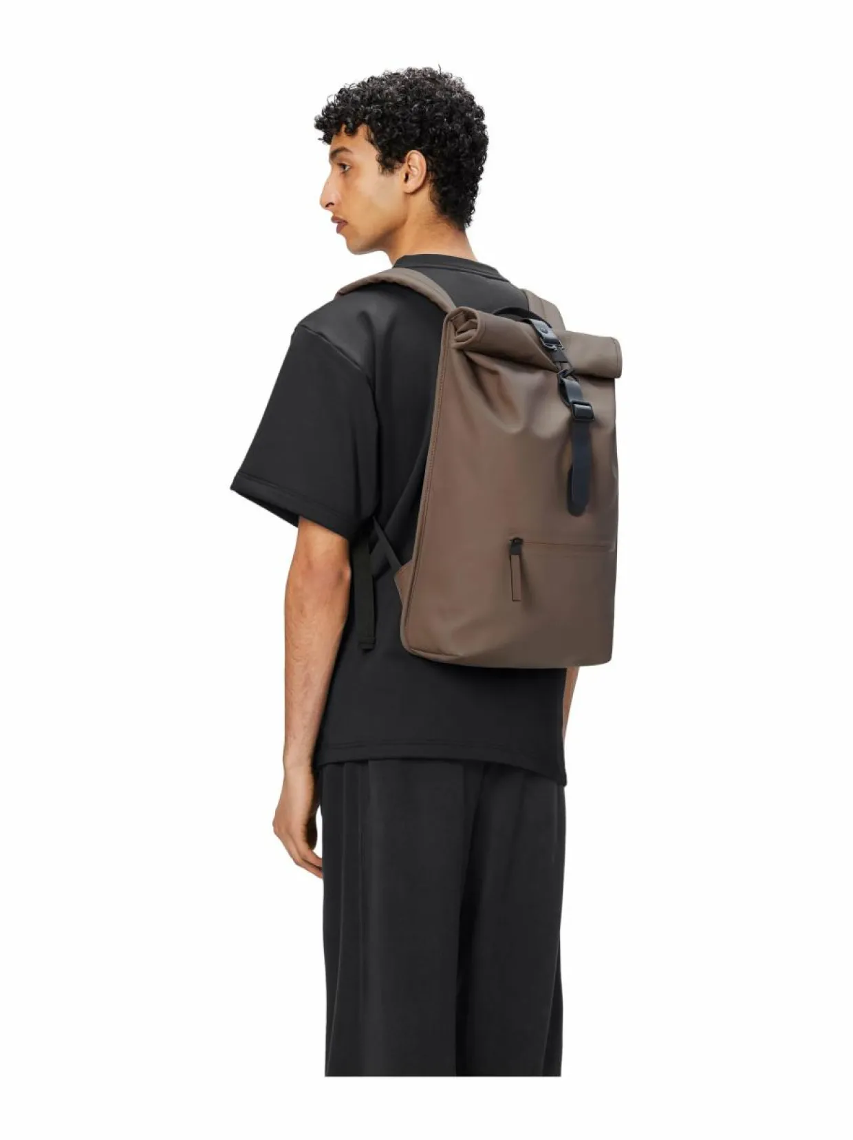 Rolltop Rucksack W3 -reppu