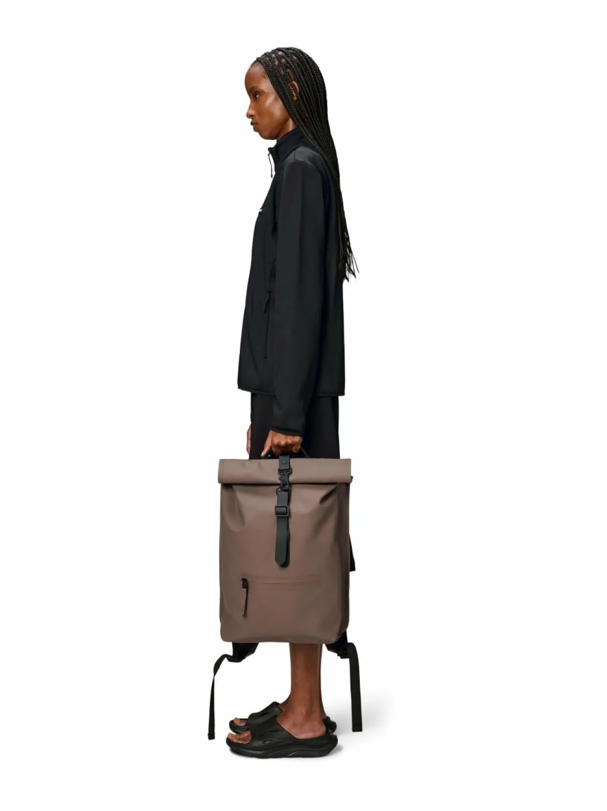 Rolltop Rucksack W3 -reppu