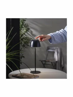 Ronda USB- ladattava pöytävalaisin, ulko- ja sisäkäyttöön 11 x 11 x 34,5 cm