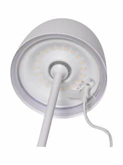 Ronda USB- ladattava pöytävalaisin, ulko- ja sisäkäyttöön 11 x 11 x 34,5 cm