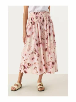 Rosabell-printtikuvioitu hame