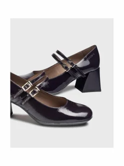 Rosca Block Heel -nahka-avokkaat