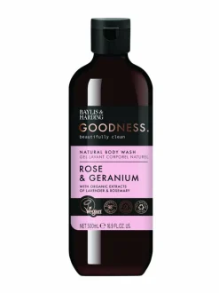Rose & Geranium -suihkugeeli 500 ml