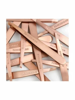 Rose Gold Slant Tweezer -pinsetit