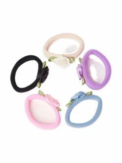 Roses-hiuslenkit 5 kpl