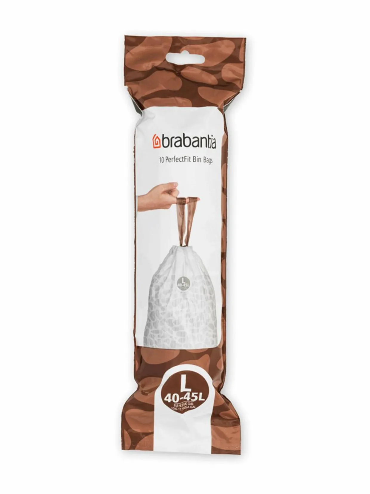 Roskapussi 45 l, 10 kpl