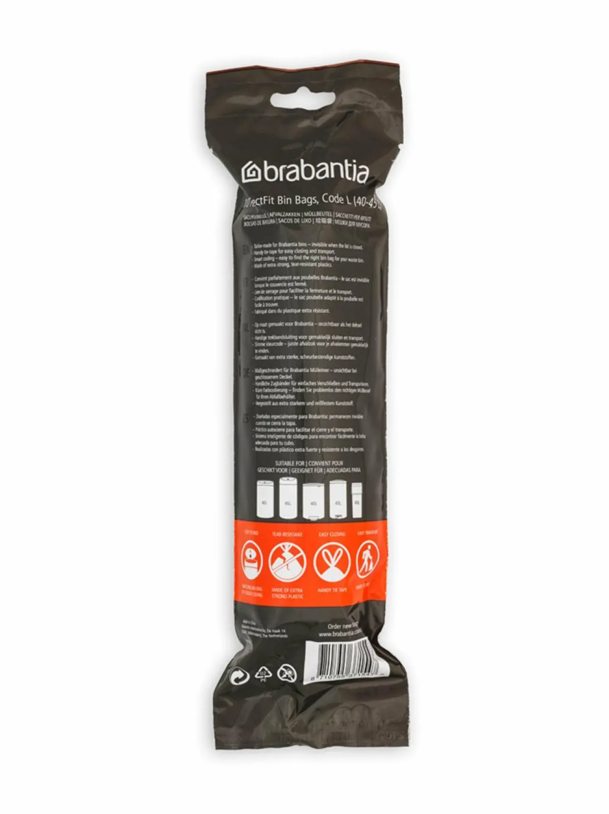 Roskapussi 45 l, 10 kpl