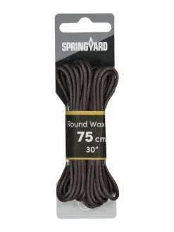 Round Wax 2.0 -kengännauhat 75 cm