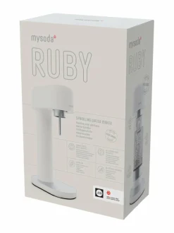 Ruby 2 -hiilihapotuslaite 14 x 24 x 41 cm