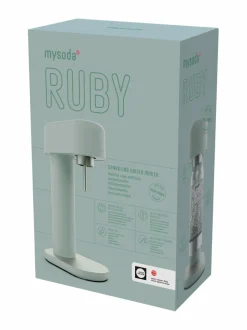 Ruby 2 -hiilihapotuslaite 14 x 24 x 41 cm