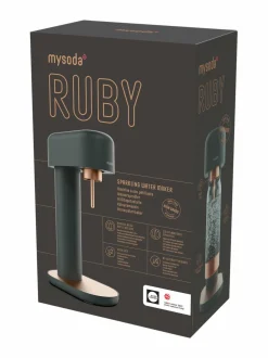 Ruby 2 -hiilihapotuslaite 14 x 24 x 41 cm