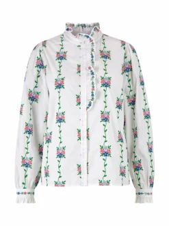 Ruffle Flower -paitapusero