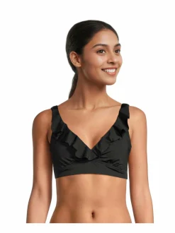 Ruffle Underwire Bra -bikiniyläosa