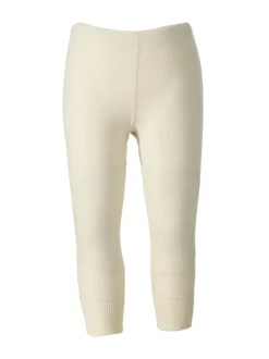 Ruskovilla alushousut 80 - 110 cm - villa valkoinen