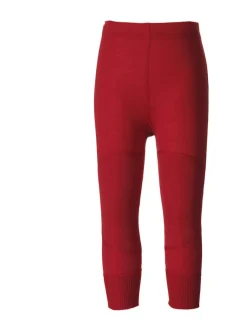 Ruskovilla alushousut 120 - 130 cm - villa punainen