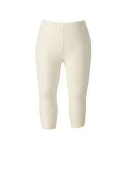 Ruskovilla alushousut silkkivilla valkoinen