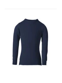 Ruskovilla aluspaita - villa sininen