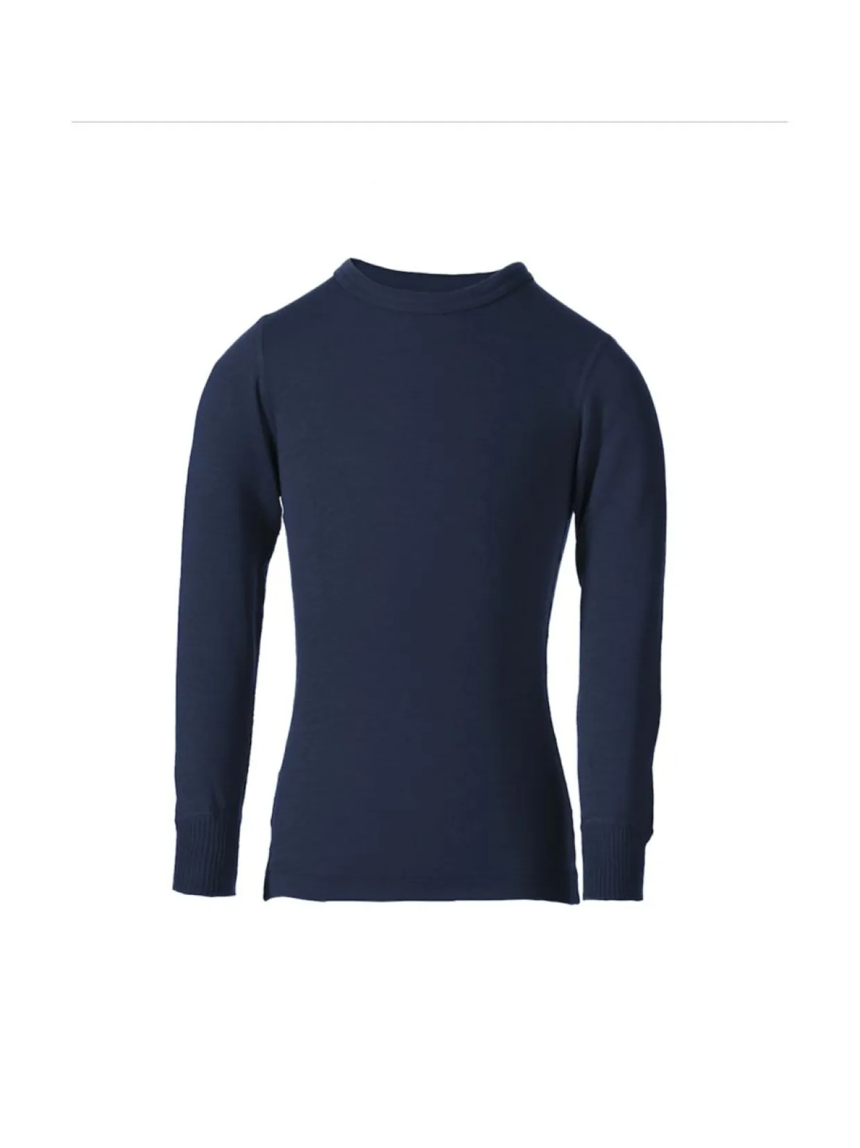 Ruskovilla aluspaita - villa sininen