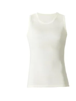 Ruskovilla hihaton aluspaita - silkki