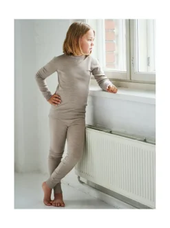 Ruskovilla lasten merinovillapaita