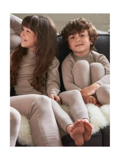 Ruskovilla lasten merinovillapaita