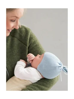 Ruskovilla silkkimyssy vaaleansininen