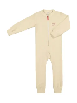 Ruskovilla välihaalari terättä 80 - 120 cm - villa valkoinen