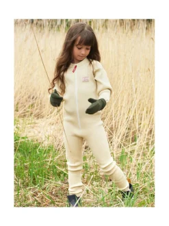 Ruskovilla välihaalari terättä 80 - 120 cm - villa valkoinen