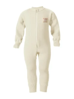 Ruskovilla välihaalari terättä 80 - 120 cm - villa valkoinen