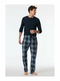 Ruudulliset pyjamahousut