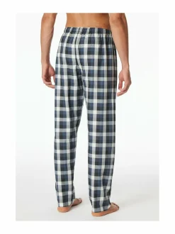 Ruudulliset pyjamahousut