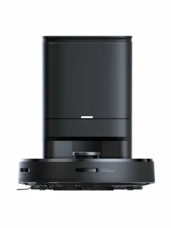 S8 Plus -robottipölynimuri tyhjennystelakalla