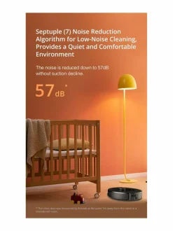 S8 Plus -robottipölynimuri tyhjennystelakalla