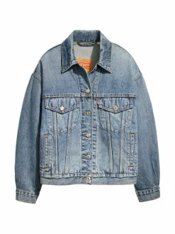 90s Trucker Turning Heads -farkkutakki