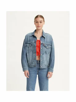 90s Trucker Turning Heads -farkkutakki