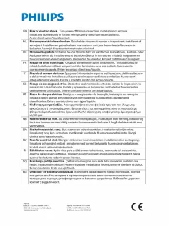 S2 4-22W SER 220-240V WH 2PF/10 -hehkusytytin