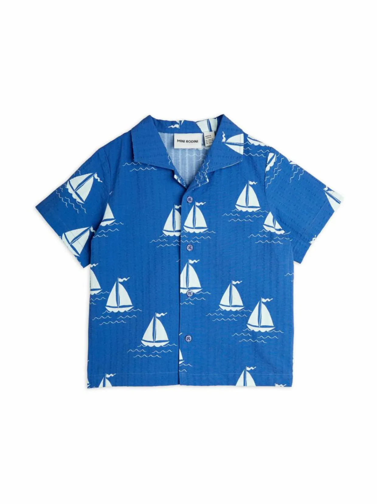 Sailing Boats -kauluspaita