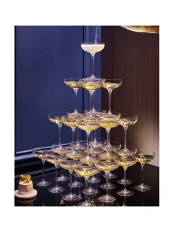 Samppanjalasi Coupe Harmony 280ml (6kpl)