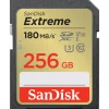 SanDisk Extreme 256GB SDXC (180MB/s) UHS-I (U3 / V30) muistikortti