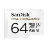 Sandisk High Endurance (U3 / Class 10 / V30) 64GB microSDXC muistikortti