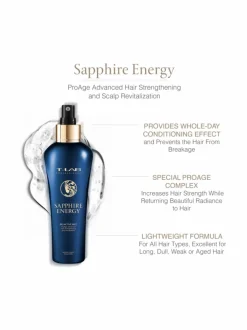 Sapphire Energy Ritual Set -hiusta vahvistava lahjapakkaus, 3 tuotetta