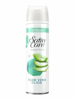 Satin Care Sensitive -ihokarvanajogeeli 200 ml