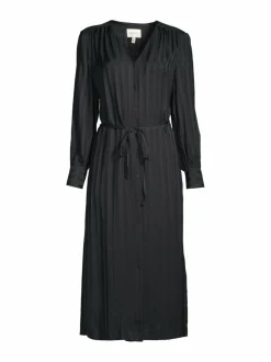 Satin Stripe -paitamekko