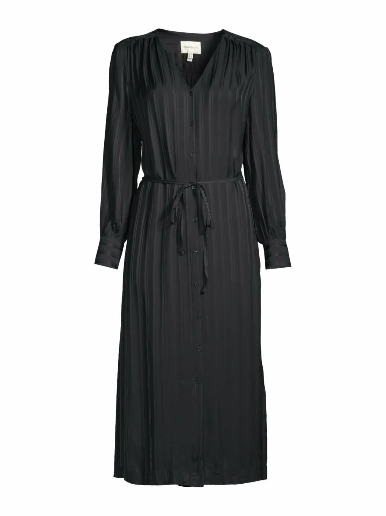 Satin Stripe -paitamekko