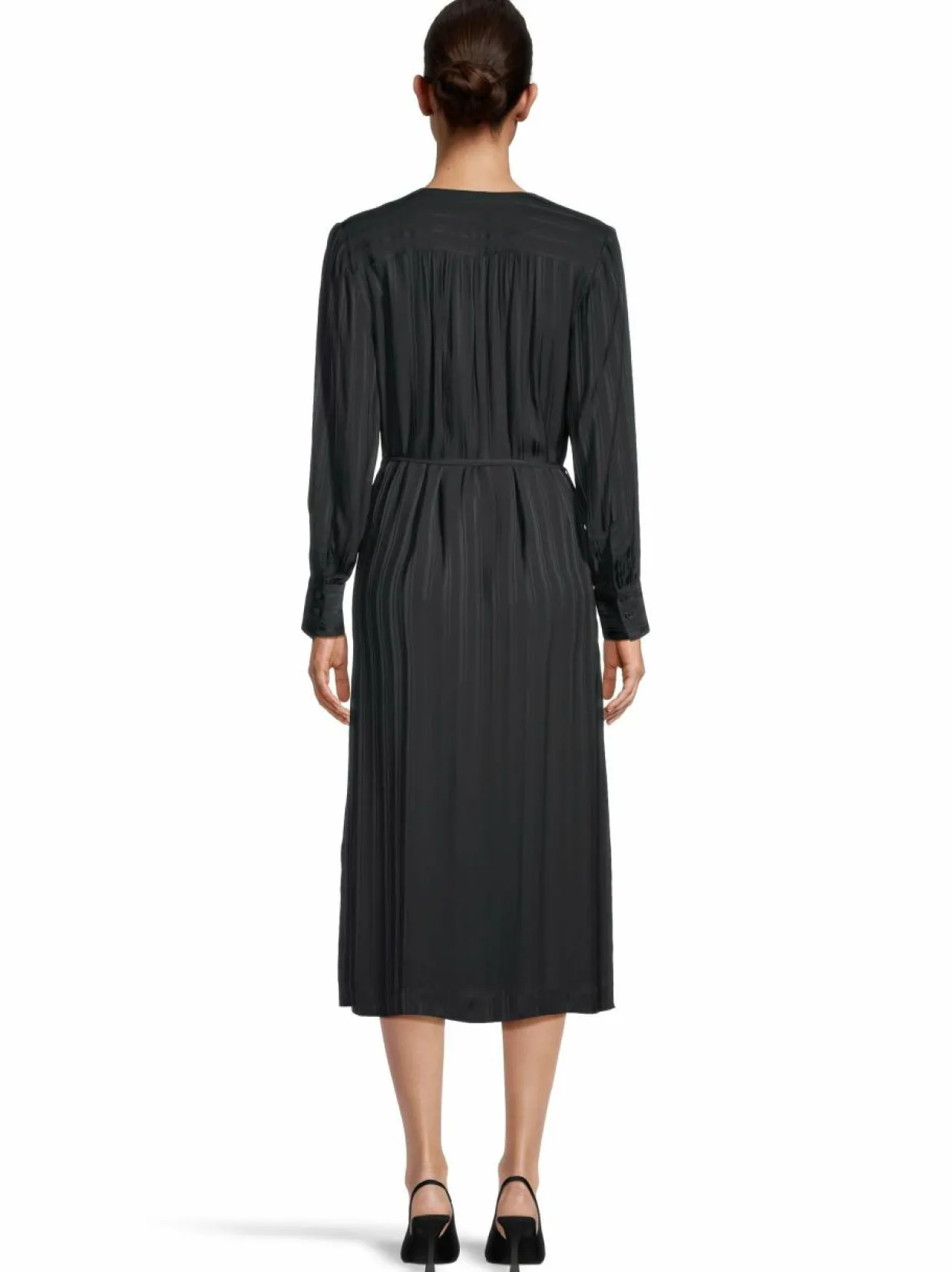 Satin Stripe -paitamekko